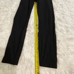 Halara  black leggings pants yoga fitness workout 7/8 leggings woman’s Small EUC Photo 6