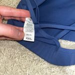 Alphalete  surface limitless blue sport bra size xxl Photo 3