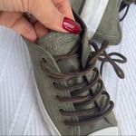 Converse  Jack Purcell Unisex Mens 4 Women 5.5 JP Signature Ox Shoes Olive Green Photo 3