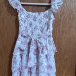 Altar'd State  Lizzie Floral Mini Dress Photo 3