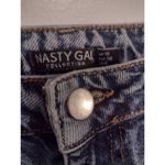 Nasty Gal  Size 6 Distroyed Mom Jeans Photo 1