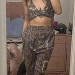 Zimmermann SET NWT pasley print crop top and pants Photo 0
