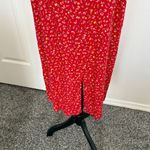 Erika Scarlet Floral Vintage Midi Dress Photo 4