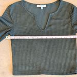 Francesca's Collections Teal Crop Top Green Size XS Photo 5