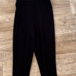 Bebe Black Lace Halter Jumpsuit- size 4 Photo 0