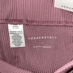 Aeropostale  NWT Size S Ultra High Rise Athletic Wear Ribbed Ankle Leggings Pants Photo 4
