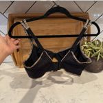 Olga wide strap leopard print accents underwire not lined T Photo 4