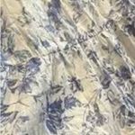 Gap  Blue and White Floral B/D Blouse | Women’s Size Small Photo 7