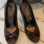 Steve Madden Sequin Fabric Heel Photo 0