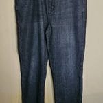Eddie Bauer  Boyfriend Relaxed Fit Size 10 Tall Fleece Lined Jeans Photo 0