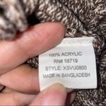 Ny Collection Fringe Batwing Poncho Top Size Medium Photo 7