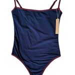 SKIMS  Fits Everybody Navy Bodysuit XS Photo 3