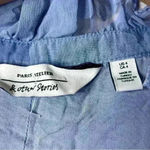 & Other Stories & Other Stories Blue Floral Balloon Sleeve Sheath Dress Photo 5