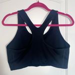 Nike Black Dri-FIT Swoosh Sports Bra (XL) Photo 1
