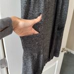 it's our time  Charcoal Hooded Cardigan Photo 2