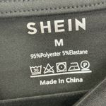 SheIn Women’s Medium “Thou Shall Not Try Me” Black Short Sleeve T-shirt • BNIB Photo 8