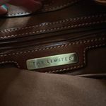 The Limited  brown Leather Shoulder Bag Photo 4