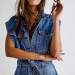 Free People Sydney Coverall jumpsuit Photo 3