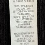 Aerie NWT $56 Offline Crop Athletic Top Long Sleeve Cable Knit Compression Sz L Photo 7