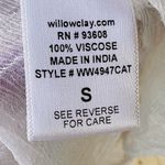 Willow & Clay Sheer Embroidered Sleeveless Tunic Photo 14