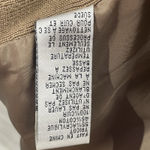 Peter Nygard Vintage  Womens L Jacket Bronze Studded Leather & Knit‎ Back Sleeves Photo 9