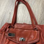 Liz Claiborne Leather Shoulder Bag Photo 4