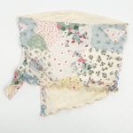 SheIn  Womens Festival Cottagecore Patchwork Dainty Floral Mesh Ruched Tube Top L Photo 6