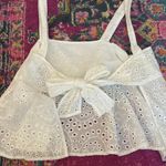 FAVLUX Eyelet Tank Top Photo 2