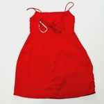 superdown Dixie Backless Dress in Red Photo 10
