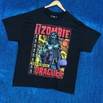Rob Zombie “I Slam in the back of my Dragula” Graphic T-Shirt Size Extra Large Photo 2