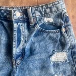 Wild Fable  Highest Rise Distressed Button Fly Jean Shorts Size 8 Photo 3