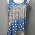 Crazy Train COPY -  Steel Magonlia Tank Top Sz Large Photo 0