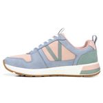 Vionic NEW  Rechelle Women's Lace-up Casual Sneaker Shoes Misty Pink Blue & Green Photo 2