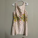 Loft  Floral Sheath Dress Size 16 Sleeveless New Wedding Guest Spring Easter Photo 1