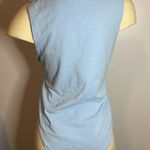 Forever 21  Juniors “Beverly Hills” Blue Body Suit Size Large Photo 1