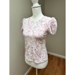 Generation Love  Nina Ruffle Cherry Blossom Tee Shirt size XS Photo 1