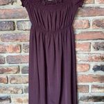 Moda International Maroon Off Photo 0