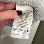 Carhartt Heavyweight Thermal Hoodie Gray Size XS Photo 4