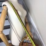 Gucci VINTAGE Leather Top Handle Bamboo Tote Hand Bag Original Crossbody Strap Photo 8