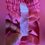 Calia Women’s S long Sleeve Pink 1/2 Zip Polo Pullover Jacket w Thumbholes M Size M Photo 15