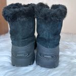 Sorel Snow Angel Suede Fur Lined Zip Boots Thinsulate Size 8 Photo 6