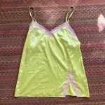 Victoria's Secret VTG  TEASE LIME GREEN LINGERIE SLIP Photo 3