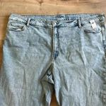 Old Navy 4/$25 NWT  High-Waisted OG Loose Jeans Plus Sz 30 Photo 3