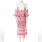 NWT Elie Saab lace dress size Fr 40 Black Photo 9