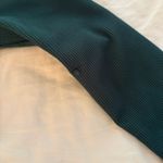 Aura  Bodysuit Ribbed V-Neck Photo 3