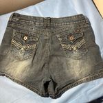 Angels Dark Blue Denim Shorts Size 14 Photo 13