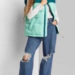 Wild Fable Oversized Puffer Vest S Photo 0