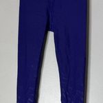 Calia by Carrie  underwood Small Purple Shiny‎ Pattern Leggings Photo 0