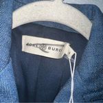Tory Burch  Raw Denim Blazer Photo 6