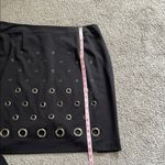 Worthington  Black Pencil Skirt with Silver Embellishments Photo 9